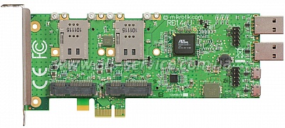   MIKROTIK RB14EU PCIE 4SLOTS
