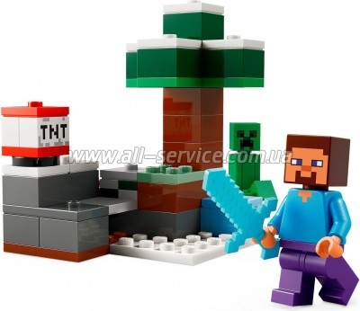 ����������� LEGO Minecraft ������� ���� � ���� (21583)