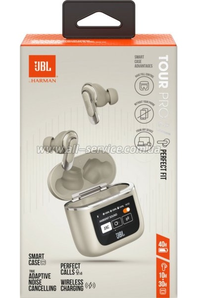  JBL Tour Pro 2 TWS Champagne (JBLTOURPRO2CPG)