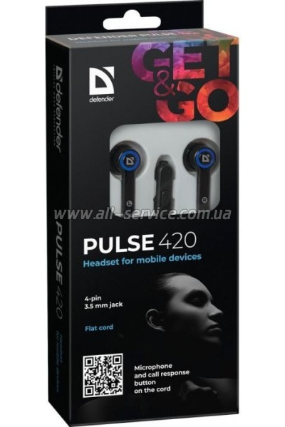  Defender Pulse 420 Blue (63423)