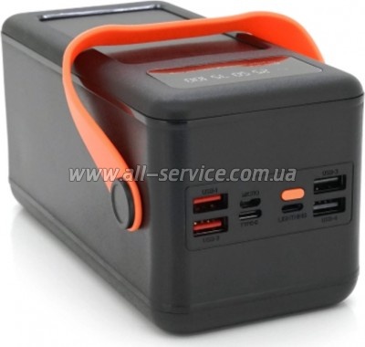 ������� ������������� ACL 80000mAh PD 10.5W Solar (PW-53)