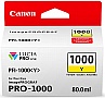  Canon PFI-1000Y yellow (0549C001)