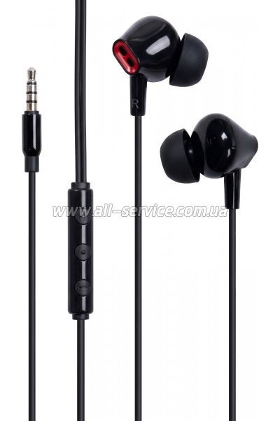 �������� Vention Echo Lite 3.5mm In-Ear Wired Black (GBABAV)