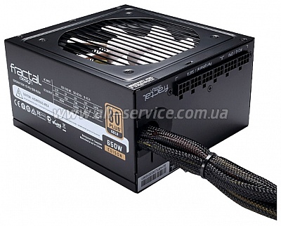 Блок питания FRACTAL DESIGN Edison M 650W (FD-PSU-ED1B-650W-EU) Блок питания FRACTAL DESIGN Edison M 650W (FD-PSU-ED1B-650W-EU)