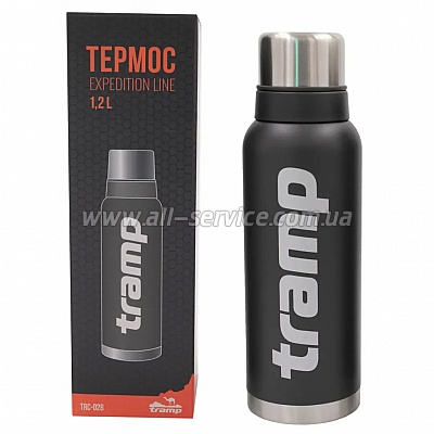  Tramp Expedition Line 1.2  Black (TRC-028-black)