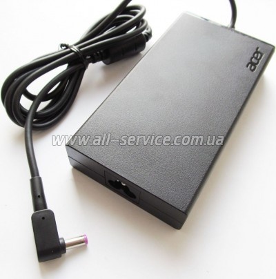 ���� ������� � �������� Acer 135W 19V, 7.1A, ������ 5.5/1.7, Slim-������ (PA-1131-05 / A40276)