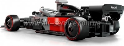 ����������� LEGO Speed Champions �������� ��������� Audi Revolut F1 Team R26 (77259)