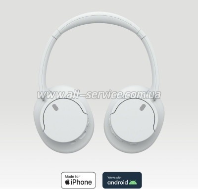 �������� Sony WH-CH720N Wireless White (WHCH720NW.CE7)