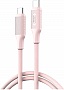 ���� ������ USB-C to USB-C 1.2m pink XO (NB-Q265B-CC.pink)