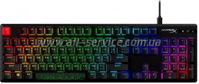  HyperX Alloy Origins PBT HX Red (639N3AA)