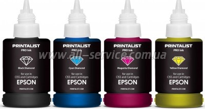   PRINTALIST Epson  4140 B/C/M/Y (PL-INK-EPSON-SET4)