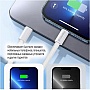 Дата кабель USB-C to Lightning 2.0m PD 27W braided gray ColorWay (CW-CBPDCL068-GR) Дата кабель USB-C to Lightning 2.0m PD 27W braided gray ColorWay (CW-CBPDCL068-GR)