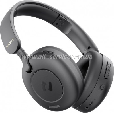 �������� Havit HV-H655BT ANC Black (6939119087432)