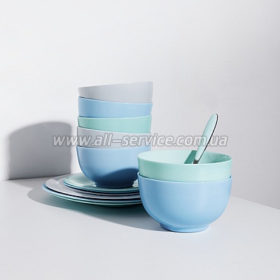 ��������/ ����� Luminarc DIWALI LIGHT BLUE 12 �� (P9203)