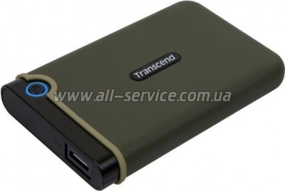  1TB Transcend StoreJet 2.5 USB 3.0 (TS1TSJ25M3G)