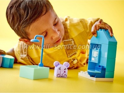 ����������� LEGO DUPLO My First ������������ ���������: ����� ��������� ����� 15 ������� (10413)