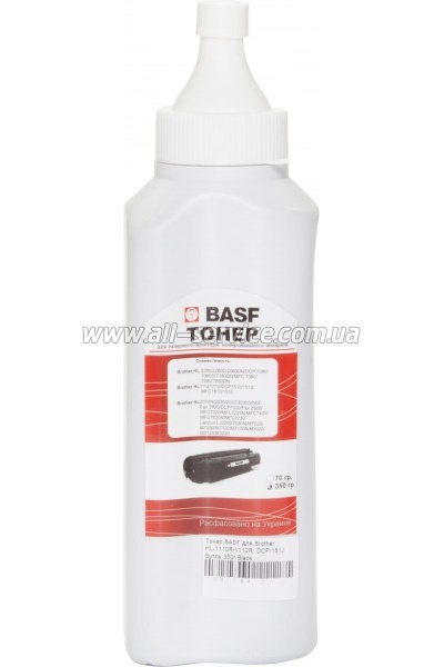  BASF Brother HL-1110R/ 2040/ 2140/ 2240/ 2260/ L2340/ DCP-1512  350 (BASF-BT-TN2335-350)