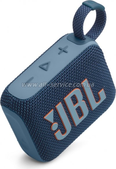   JBL Go 4 Blue (JBLGO4BLU)