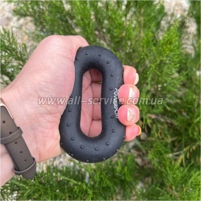  PowerPlay PP-4337 Hand Grip Hard 30   (PP_4337_Black_30kg)