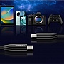 ���� ������ USB-C to USB-C 1.2m USB 3.1 Gen2 240W Choetech (XCC-1035)