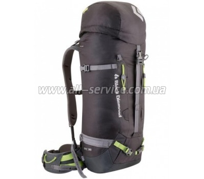 Рюкзак BLACK DIAMOND HARD Epic 35 Coal p.M (681085.COAL-M) Рюкзак BLACK DIAMOND HARD Epic 35 Coal p.M (681085.COAL-M)