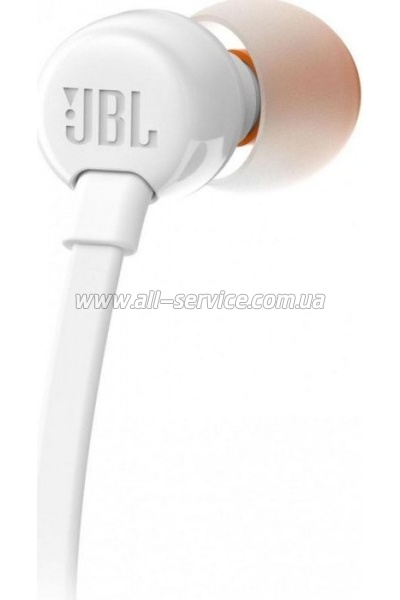  JBL T110 White (T110WHT)