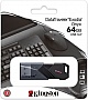  Kingston 64GB DataTraveler Exodia Onyx USB 3.2 Gen 1 Black (DTXON/64GB)