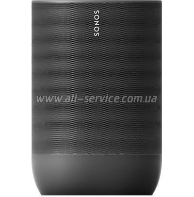   Sonos Move Black (MOVE1EU1BLK)