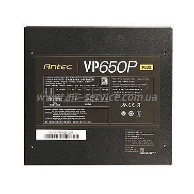   Antec Value Power VP650P Plus (0-761345-11672-5)