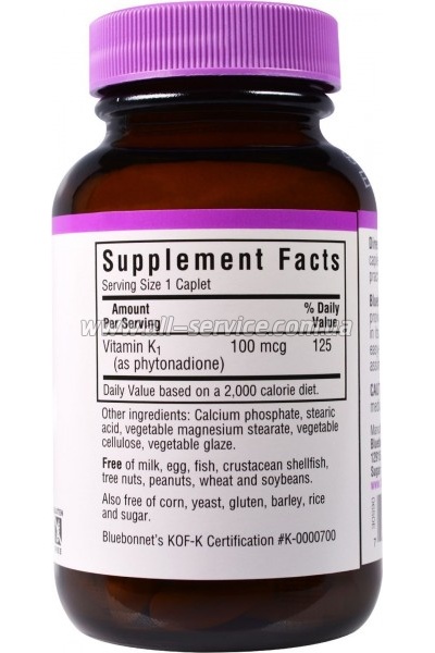  Bluebonnet Nutrition  1 100, 100  (BLB0650)