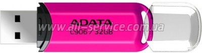  ADATA 32GB C906 Pink USB 2.0 (AC906-32G-RPP)