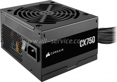   Corsair 750W CX750 (CP-9020279-EU)