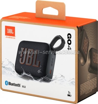   JBL Go 4 Black (JBLGO4BLK)