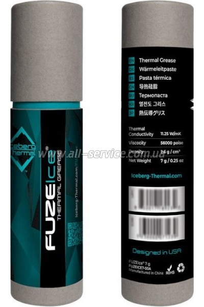  Iceberg Thermal FUZEIce 7g (BLACKICE8G-00A / FUZEICE7-00A)