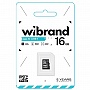   Wibrand 16GB microSD class 10 UHS-I (WICDHU1/16GB)