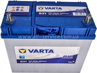 ����������� ������������� Varta Blue Dynamic 45�h ��� ����. ����� (545155033)