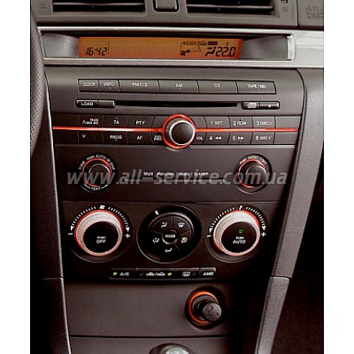   11-080 Mazda 3 (2004-08->) 1 DIN (Carav)