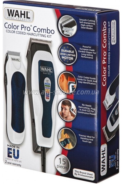 ������� ��� ������� Moser WAHL ColorPro Combo (1395.0465)