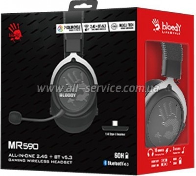  A4Tech Bloody MR590 Sport Black (4711421996013)