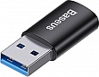 ������� USB 3.1 M to USB-C F black Baseus (ZJJQ000101)