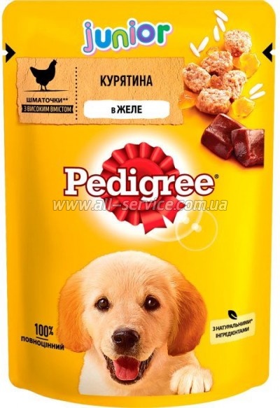     Pedigree Junior      100  (5900951017247)