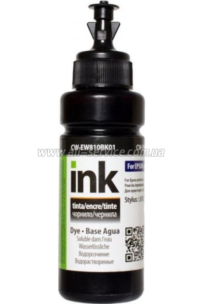  Colorway Epson L800/ 810/ 850 100 Black (CW-EW810BK01)