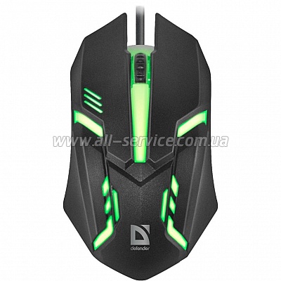  Defender Cyber MB-560L Black (52560)