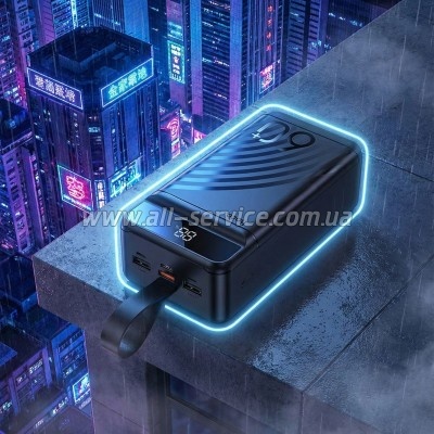 ������� ������������� HOCO 60000mAh Element PD 20W Black (J123C / 714736)