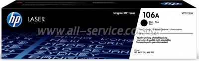 106A HP Laser 107a/ 107r/ 107w/  HP Laser 135a/ 135r/ 135w/ 137fnw (W1106A)