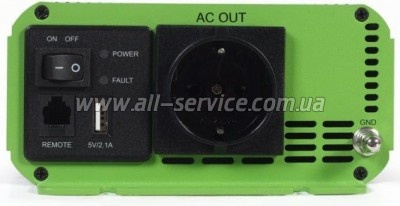 ������������� �������� 12V/230V 1000W (2000W peak power) ������ ��������� EnerGenie (EG-PWC-PS1000-01)