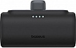  Baseus Compact 4900mAh 20W Lightning, Black (PPWC05I) (P10068304112-00)
