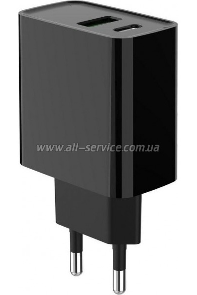 �������� ������� Gembird PD 20W black (TA-UC-PDQC20-01-BK)