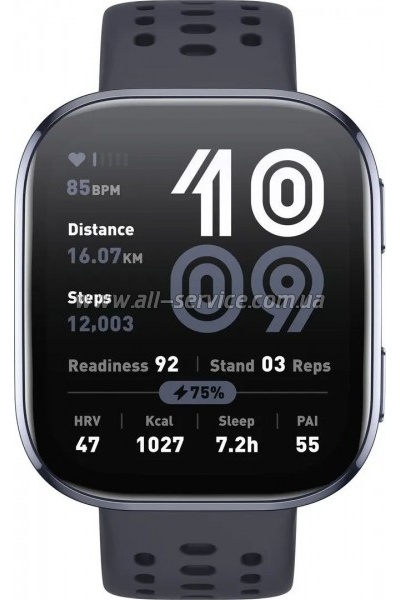 - Amazfit Bip 6 Black W2435AP1N (1147277)