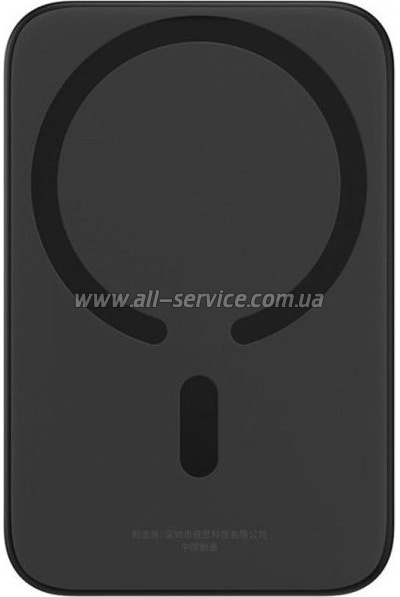 ������� ������������� Baseus Mini Air 6000mAh PD 20W Black (P10059002113-00)